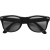 Klassieke zonnebril (UV400) zwart