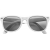 Klassieke zonnebril (UV400) wit