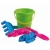 Kinder speelgoed strandset multicolour