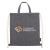GRS Recycled Cotton PromoBag Plus (180 g/m²) rugzak donkergrijs