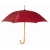 Paraplu met houten handvat (Ø 104 cm) bordeaux