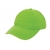 Brushed promo cap groen