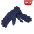 Promo fleece handschoenen Nieuw navy