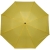 Opvouwbare paraplu (Ø 90 cm)  geel