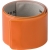 Krinkel armband oranje