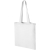 Katoenen tas met lange hengsels (100 g/m²) wit