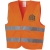 RFX™ See-me veiligheidsvest voor professioneel gebruik oranje