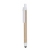 Eco touch pen gerecycled karton wit