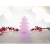 Kerstboom met LED licht wit
