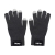 TouchGlove handschoen zwart