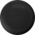 Stapelbare frisbee met ringen (21 cm) zwart