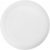 Stapelbare frisbee met ringen (21 cm) wit