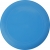 Stapelbare frisbee met ringen (21 cm) middenblauw