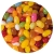 Mini glazen snoeppot (0,2 liter) Jelly beans