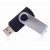 Techmate. USB flash  16GB    MO1001-03 zwart