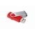 Techmate. USB flash  16GB    MO1001-03 rood