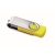 Techmate. USB flash  16GB    MO1001-03 geel