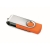 Techmate. USB flash  16GB    MO1001-03 oranje