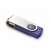 Techmate. USB flash  16GB    MO1001-03 royal blauw