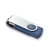 Techmate USB stick 16GB  blauw