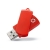 Recycloflash Gerecyclede memory stick 16GB rood