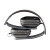 CompactSound headset zwart