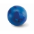 Kleine transparante strandbal (23,5 cm) blauw