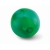 Kleine transparante strandbal (23,5 cm) groen