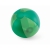 Kleine transparante strandbal (23,5 cm) groen