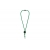 Keycord van paracord met veiligheidssluiting groen