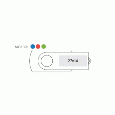 Afbeelding van relatiegeschenk:Techmate USB 16GB