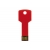 USB stick 2.0 key 8GB rood