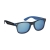 Fiesta zonnebril met spiegelglazen (UV400) blauw