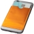 RFID kaarthouder voor smartphone oranje