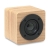 5.1 draadloze speaker hout