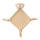 Pluche tutdoekje beige
