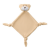 Pluche tutdoekje beige