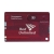Victorinox Swisscard Quattro transparant rood
