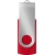 ABS USB stick (16GB/32GB) Lex rood/zilver