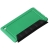 IJskrabber met rubber in creditcardformaat groen