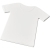 Brace T-shirtvormige ijskrabber wit