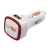 Charly Carcharger oplaadstekker rood