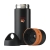 BottleBeatz Stainless Steel 2-in-1 thermosfles speaker oranje