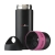 BottleBeatz Stainless Steel 2-in-1 thermosfles speaker roze