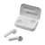 Sensi TWS Wireless Earbuds in Charging Case oortjes wit