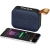 Fashion Bluetooth®-speaker van stof koningsblauw