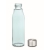 Glazen drinkfles (500 ml) transparant blauw
