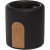 Roca kalksteen/kurk Bluetooth®-speaker zwart