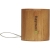 Lako bamboe Bluetooth®-speaker naturel