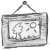 TWS Oordopjes gerecycled ABS wit